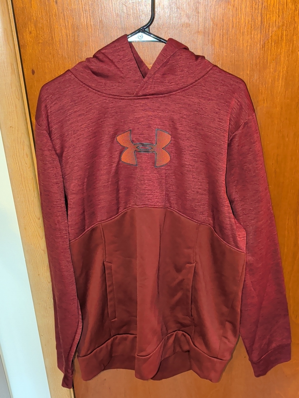 Under Armour Mens Hoodie - Red
